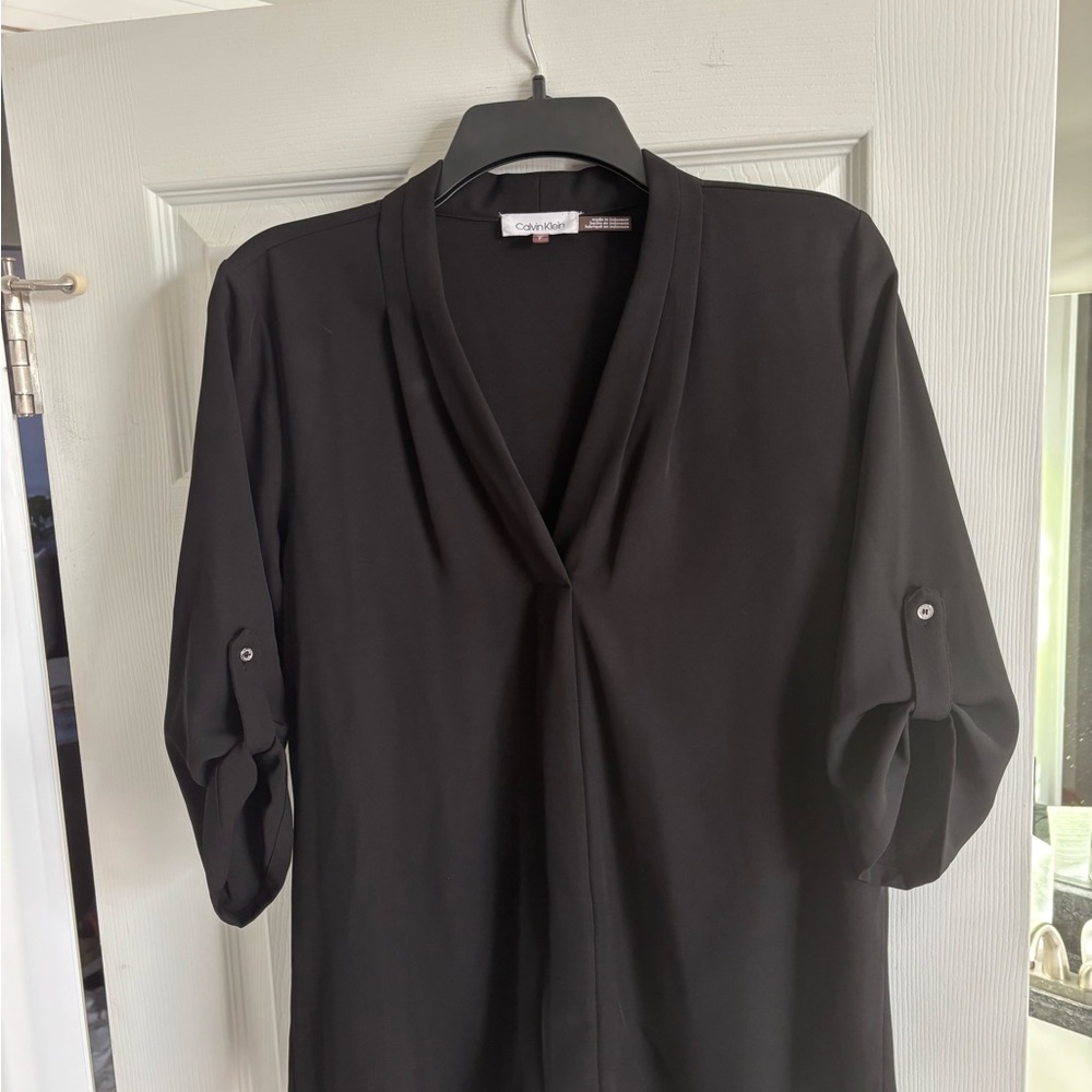 Calvin Klein Black Blouse